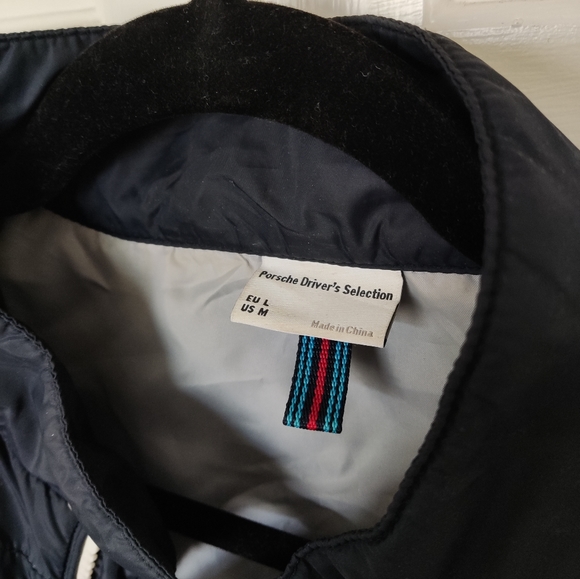 Porsche martini racing windbreaker jacket - Picture 4 of 10